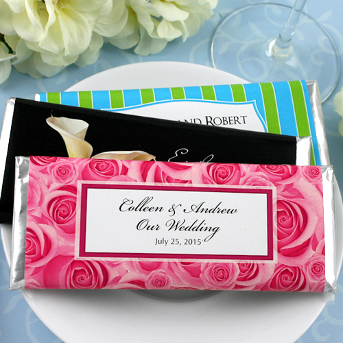Wedding Hershey®'s 1.55oz Chocolate Bars Wedding Favours Canada Online