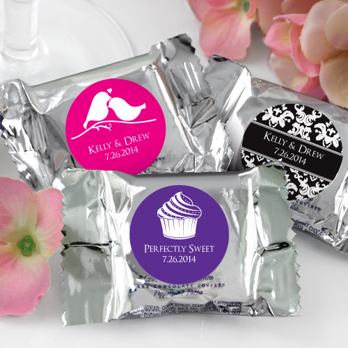 YORK® Peppermint Patties Silhouette Collection Wedding Favours