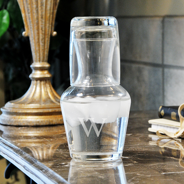 Bedside Water Carafe Set Wedding Favours Canada Online