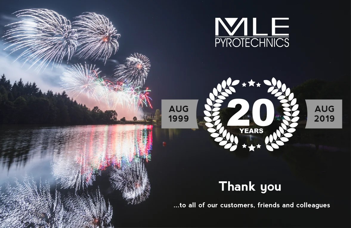 Professional firework display company UK About MLE Pyrotechnics