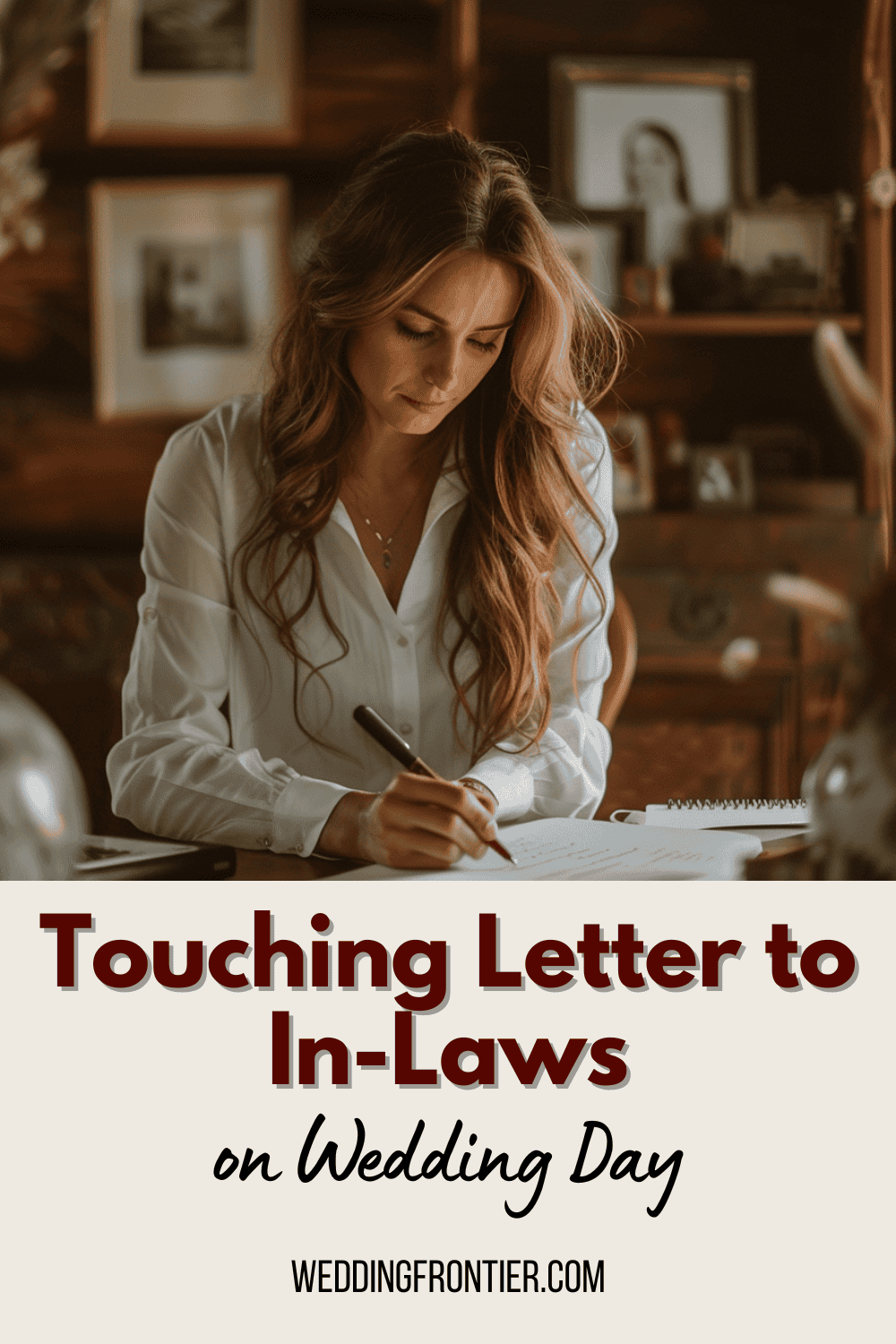 Letter to InLaws on Wedding Day (7 Examples & Templates)
