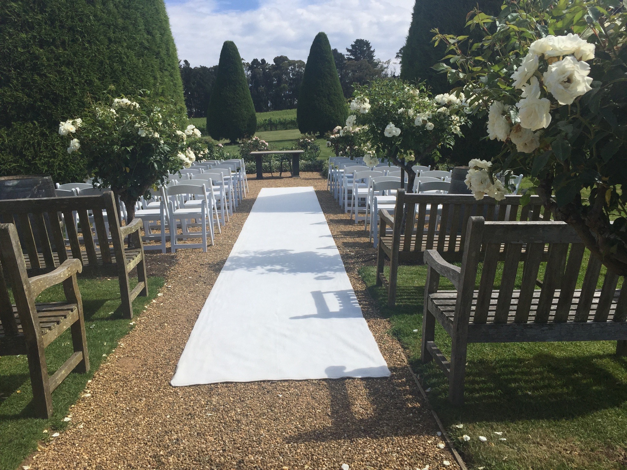Lindenderry Red Hill Wedding Wedding Hire Melbourne