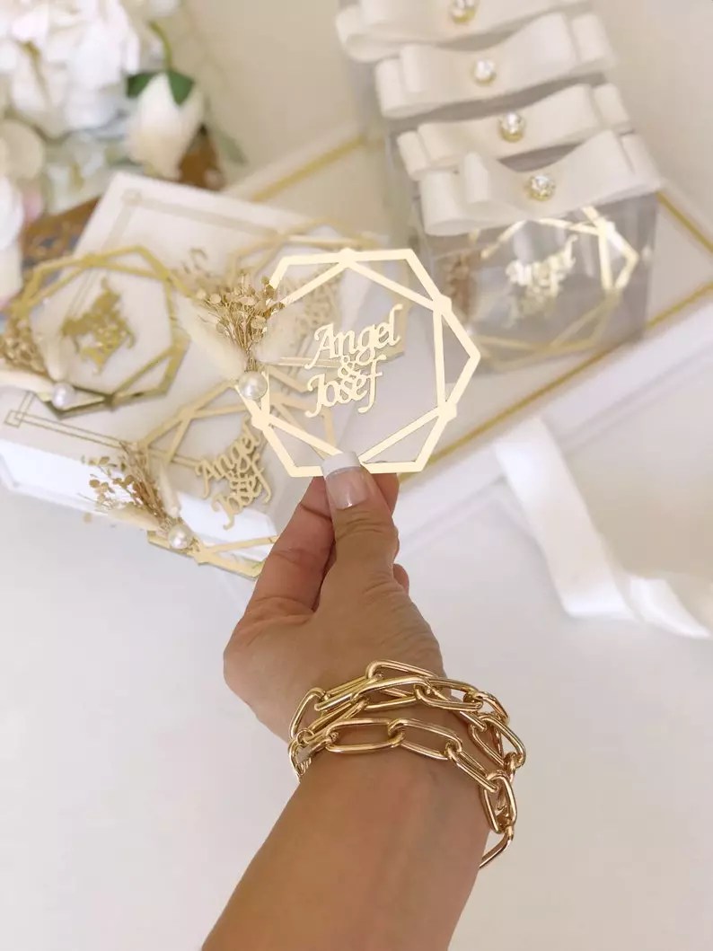 10 Luxury Wedding Favors For An Elegant Wedding wedding ideas