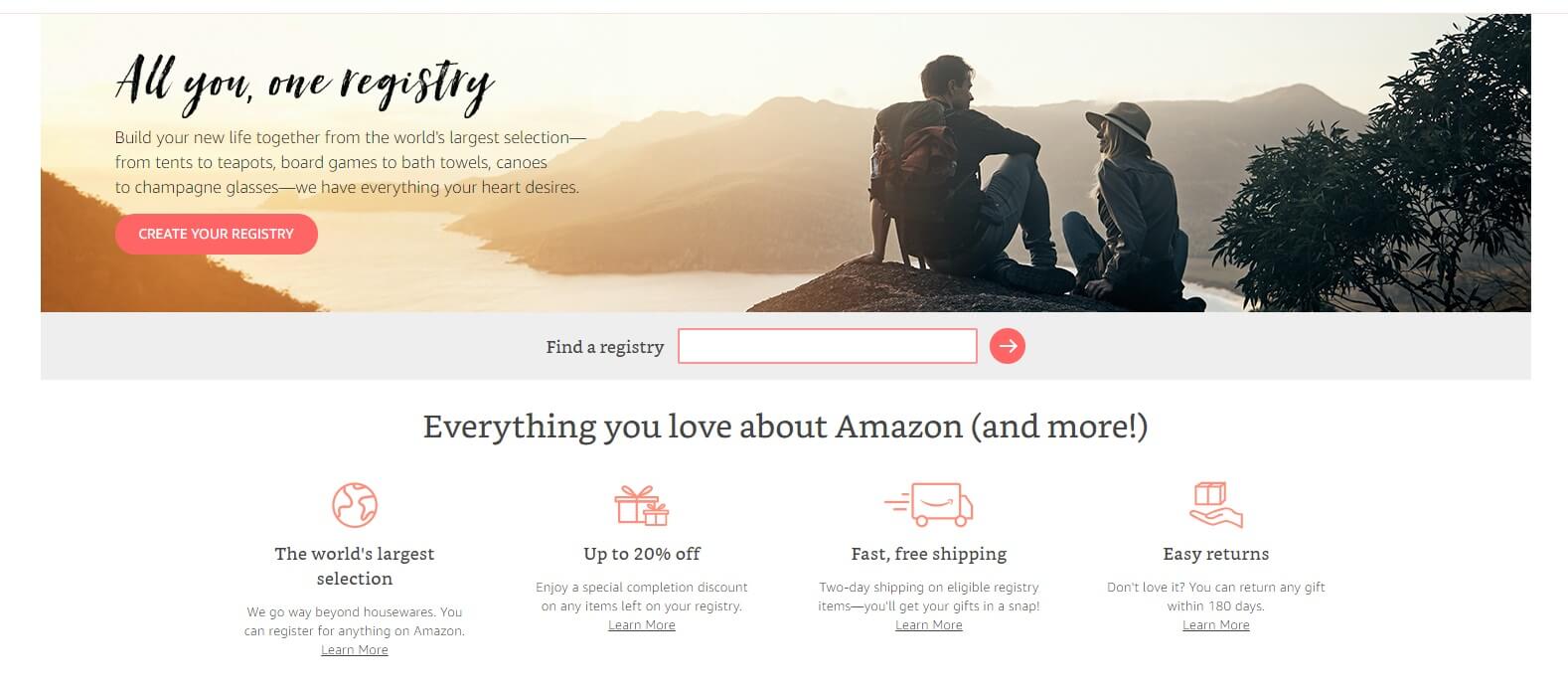 Amazon Wedding Registry Review Pros and Cons Wedding KnowHow