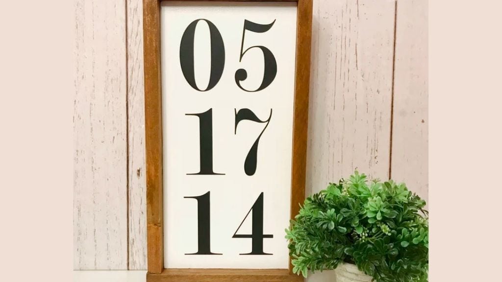 11 Wedding Gift Signs For Your Favorite Couple