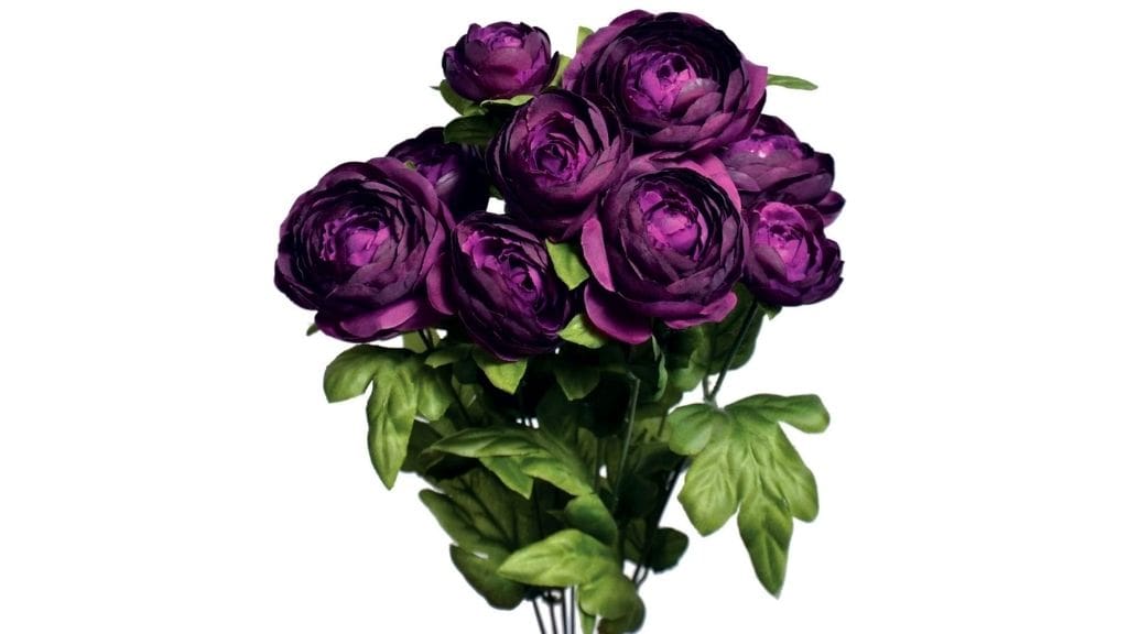 21 Beautiful Silk Flower Wedding Centerpieces For Your Tables