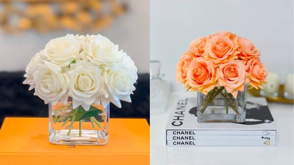 21 Beautiful Silk Flower Wedding Centerpieces For Your Tables