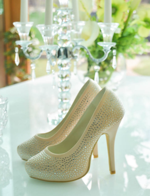 Bespoke Wedding Shoes With Solely Original WeddingPlanner.co.uk