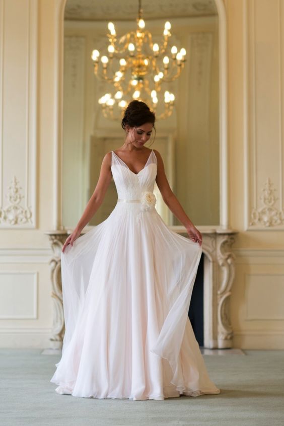 The 10 Most Pinned Wedding Dresses of 2016 WeddingPlanner.co.uk