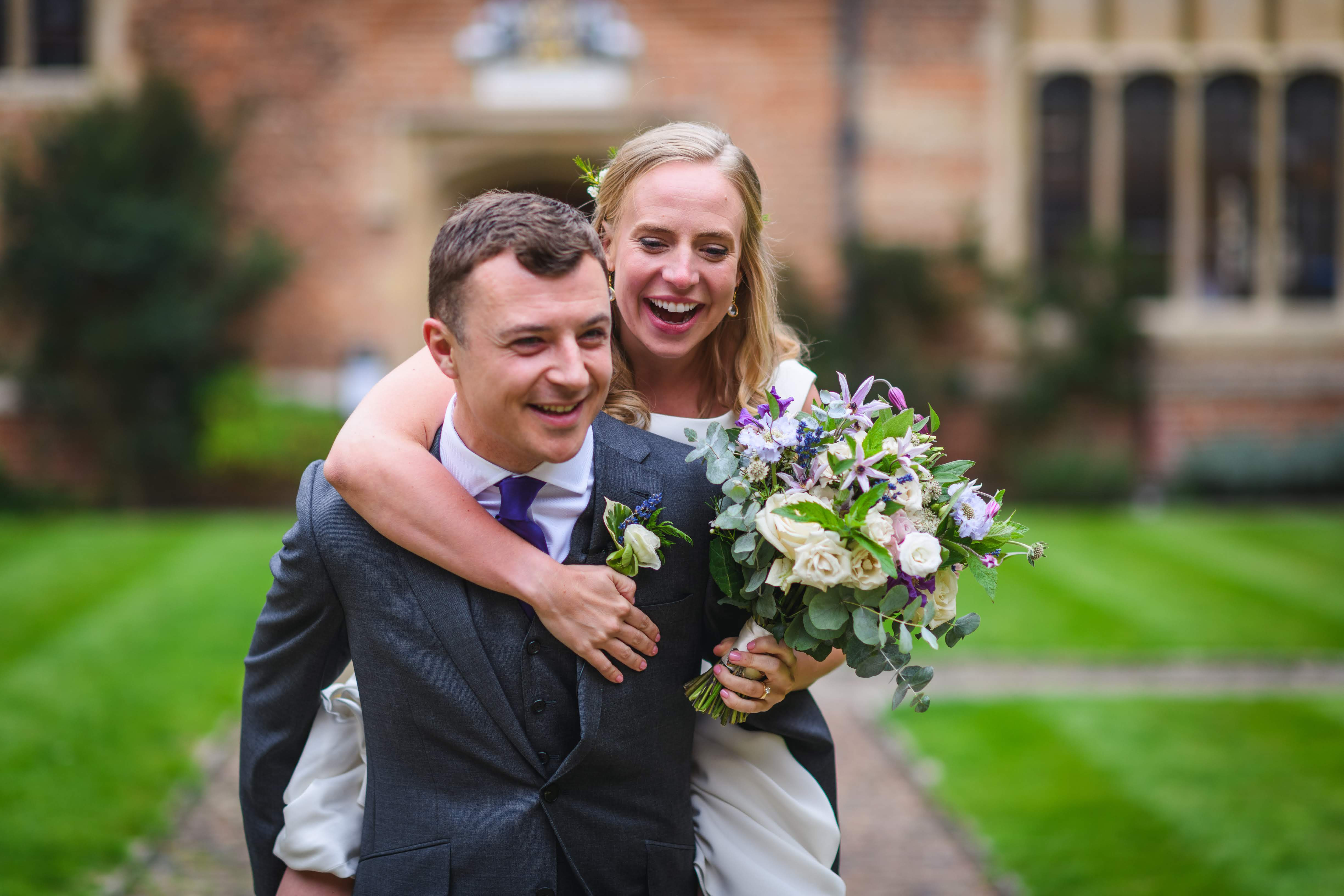 Annie & Henry's Magdalene College Inspired Real Wedding