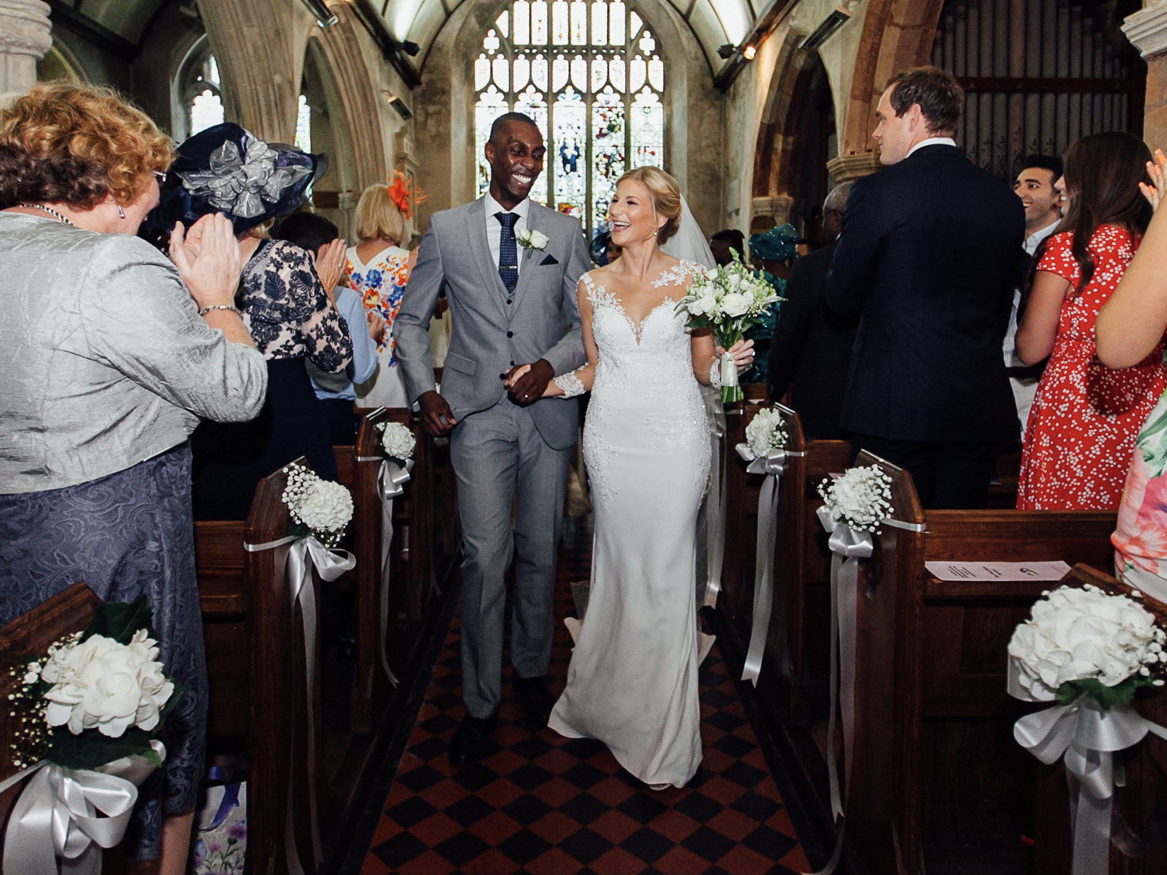 5 Newlyweds Explain Why They Chose to DoubleBarrel Their Surnames