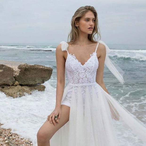 10 Summer Wedding Dresses WeddingPlanner.co.uk