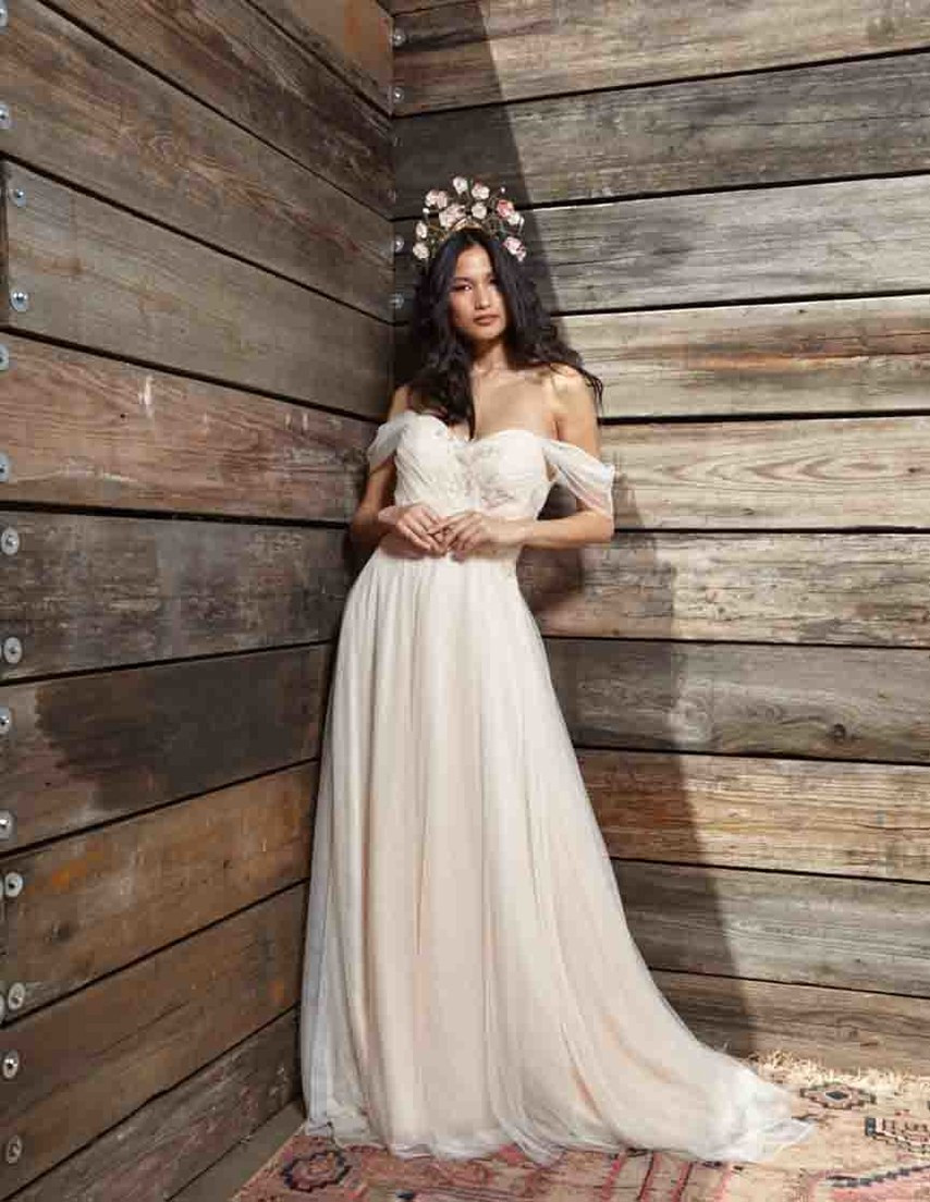 10 Summer Wedding Dresses WeddingPlanner.co.uk