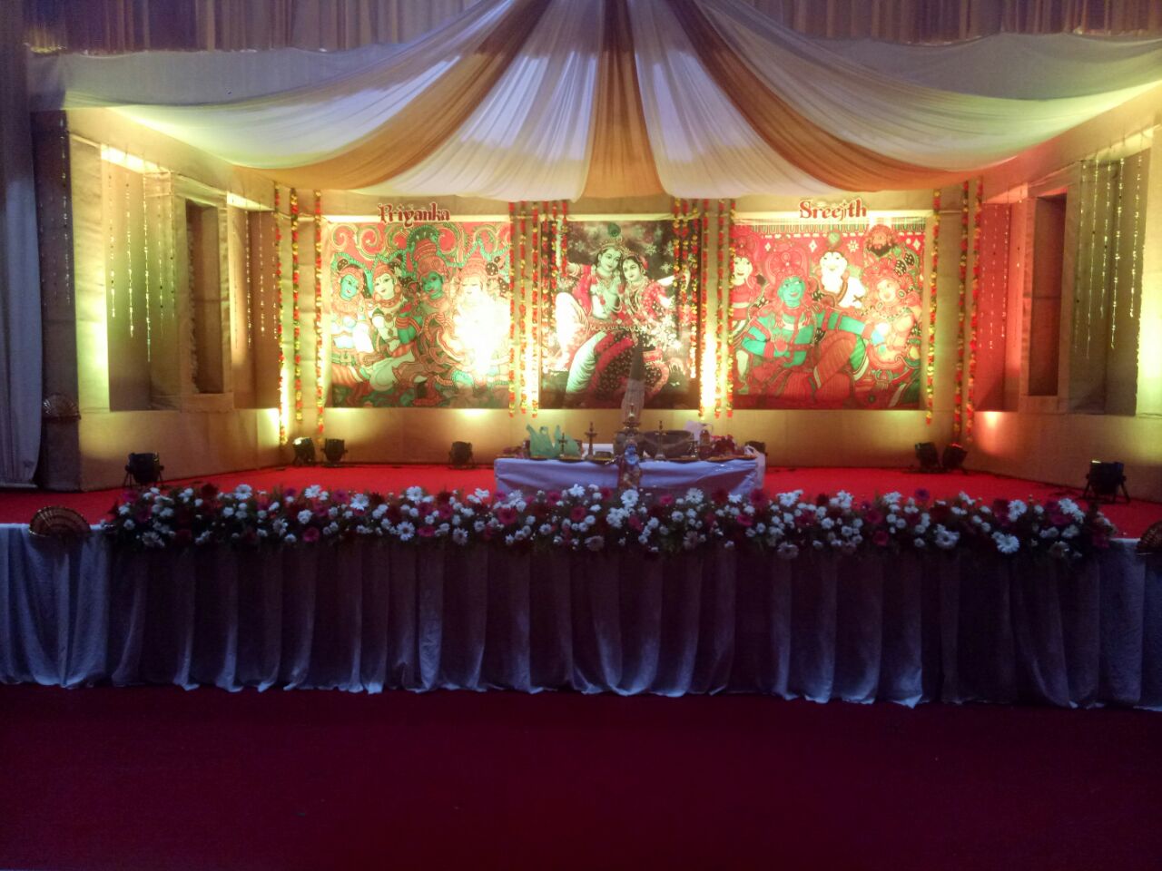 what is Kerala Wedding Planners Stage
