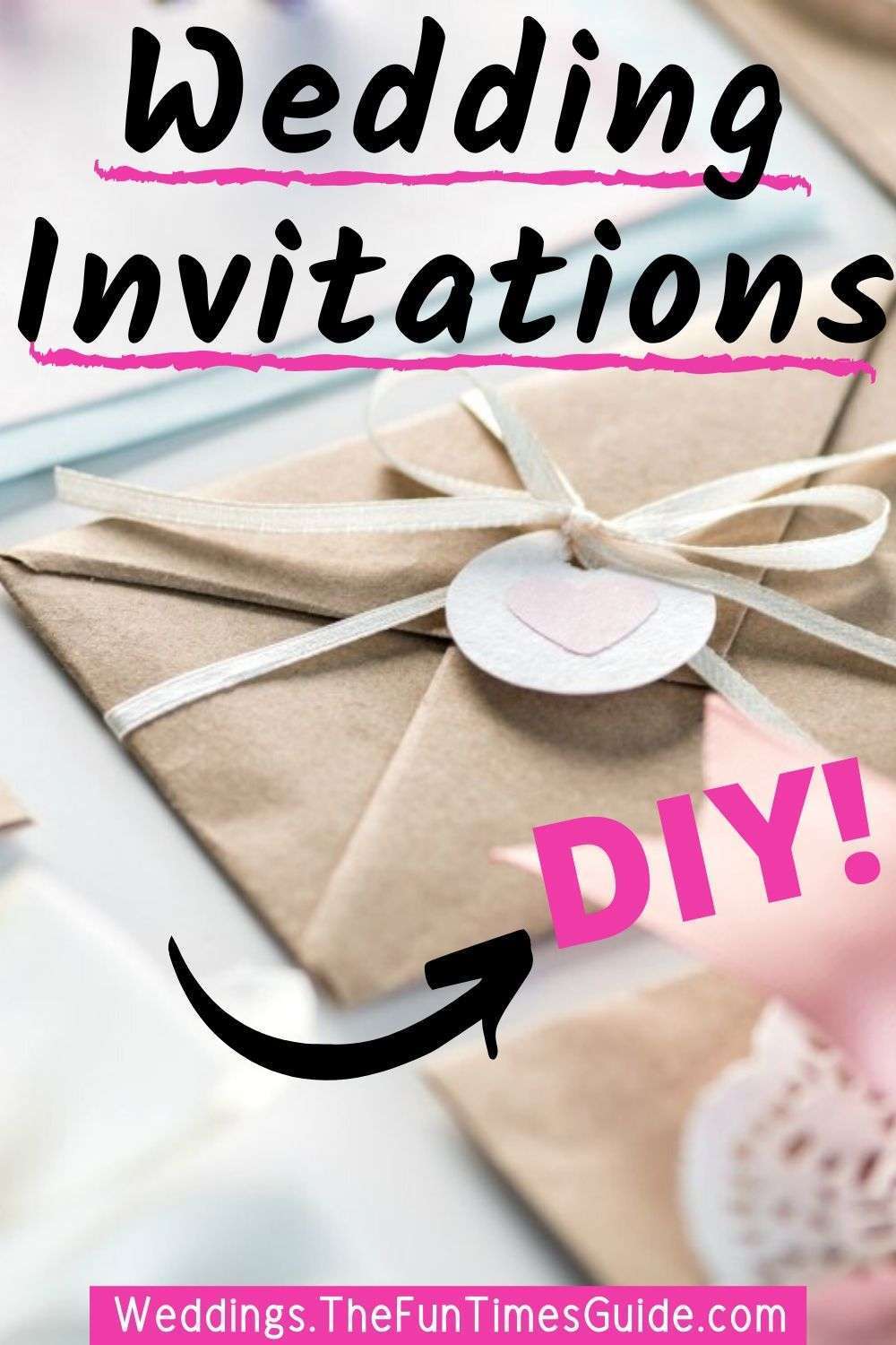 How To Make Wedding Invitations Yourself The Best Tips & Tools For