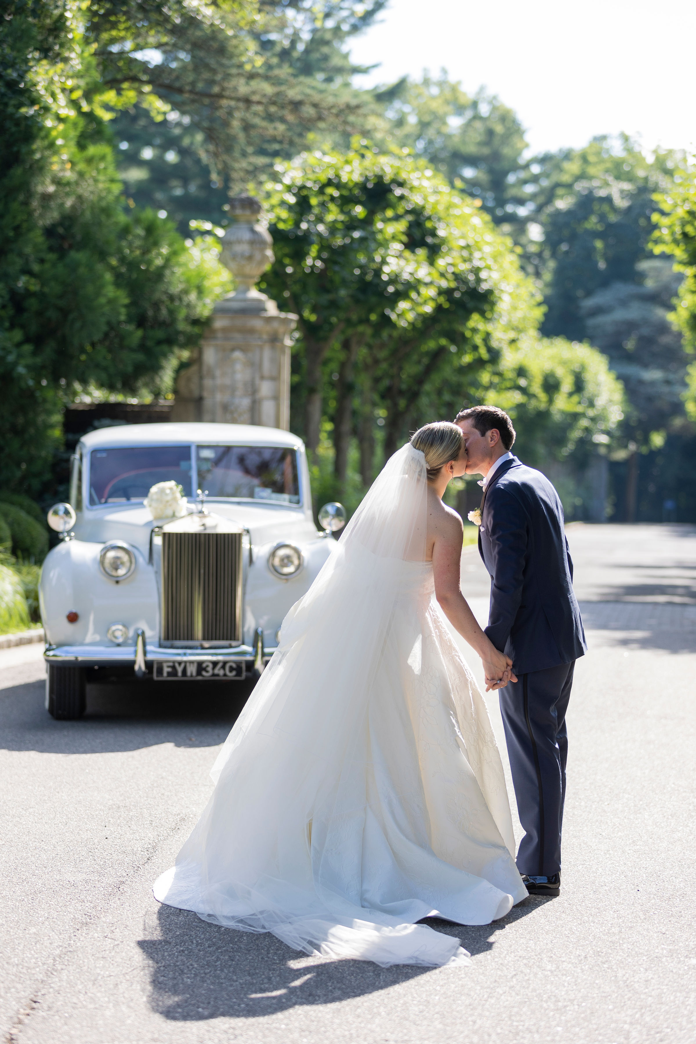 Michelle in Anne Barge Wedding Salon of Manhasset