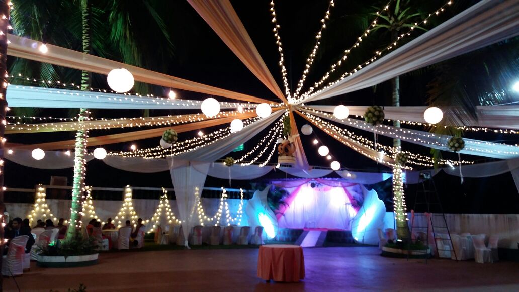 Open Air Wedding Halls in Goa Weddings De Goa