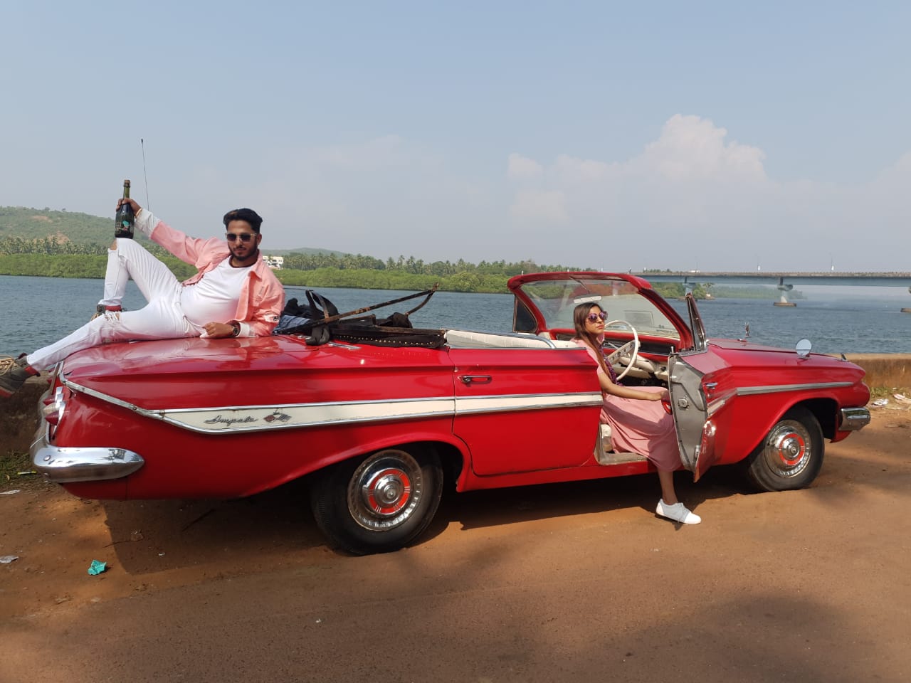 Wedding cars in Goa Little Angel Car Rental Weddings De Goa