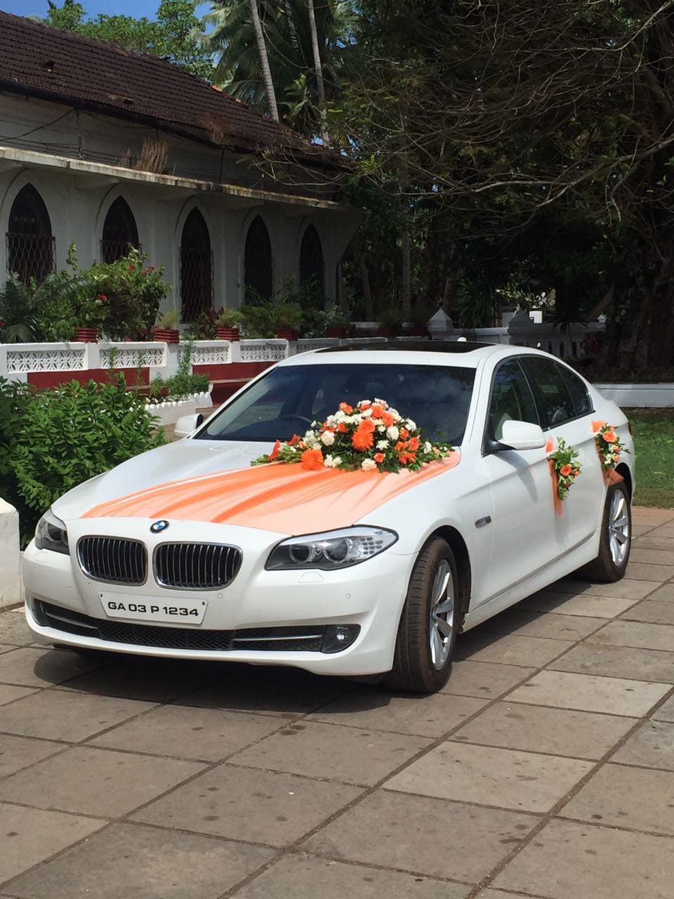 Wedding cars in Goa Little Angel Car Rental Weddings De Goa