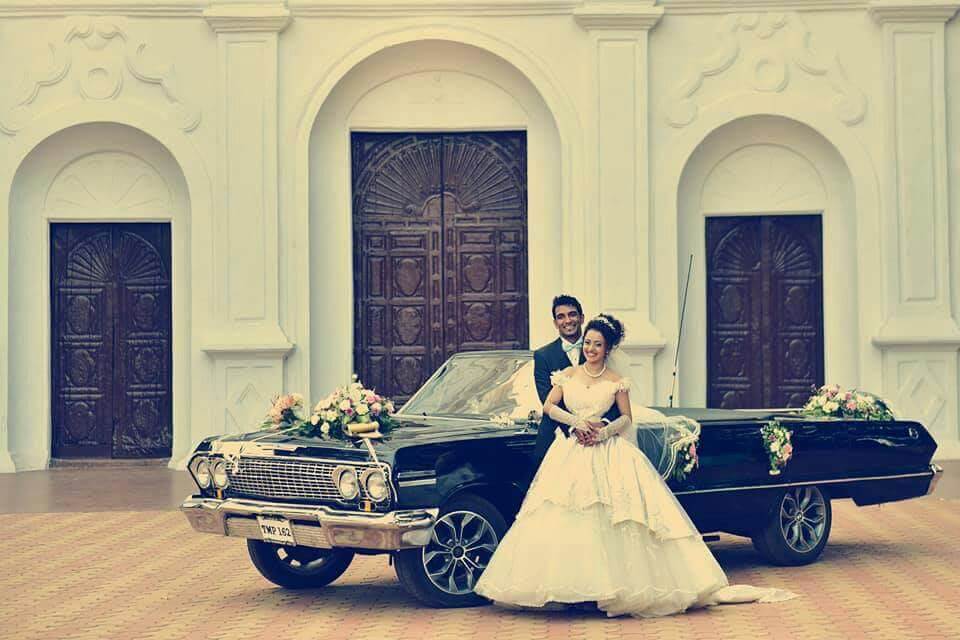 Luxurious and the Best Wedding cars in Goa Weddings De Goa