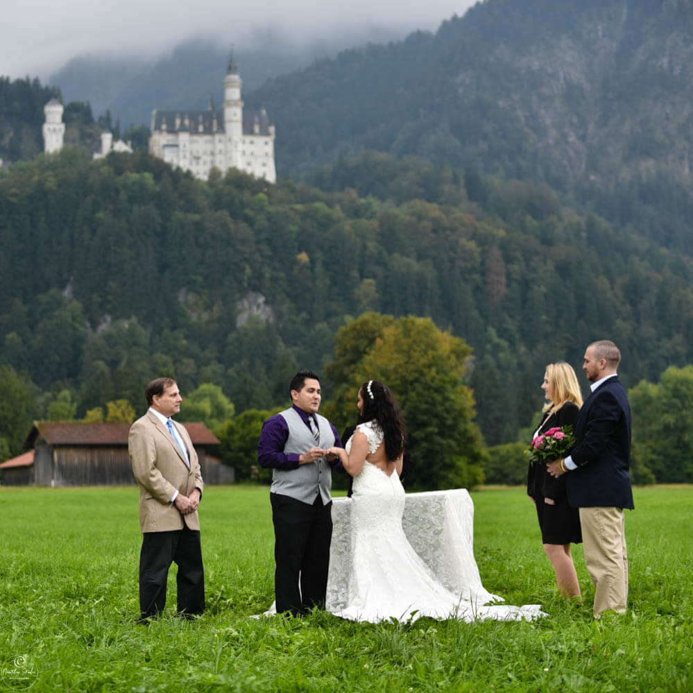 Wedding in Germany and Austria Elopement wedding packages
