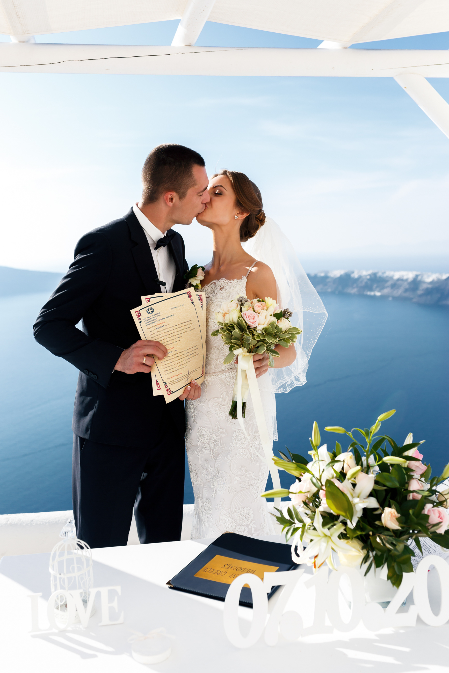 Returning to Australia Weddings in Greece