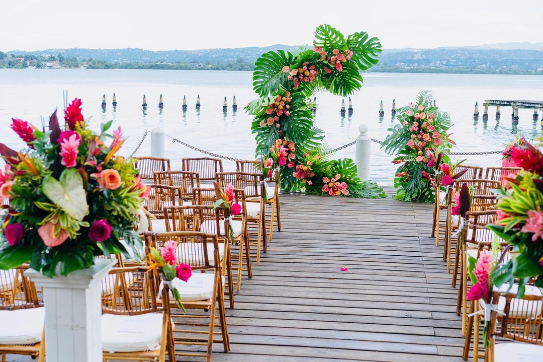 The Wharf House Weddings JA