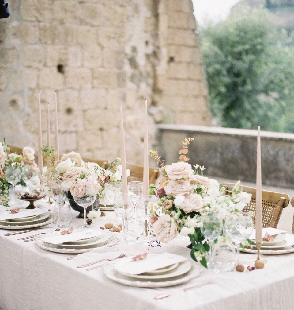 Designs by Hemingway a leading wedding florist and stylist based in