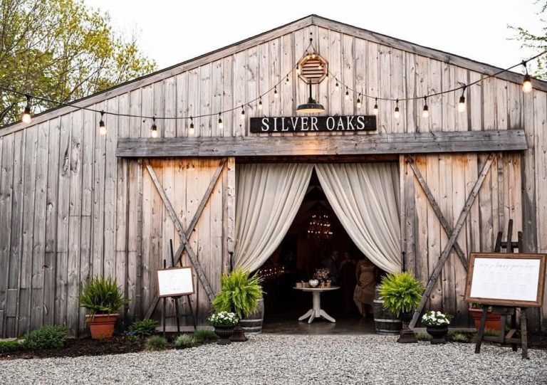 Tour The Barn at Silver Oaks Estate Maine Wedding Style Society