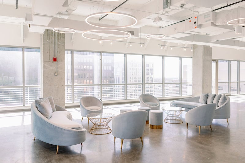 CHIC Event Furniture Rental Central FL Rentals Wedding Venue Map