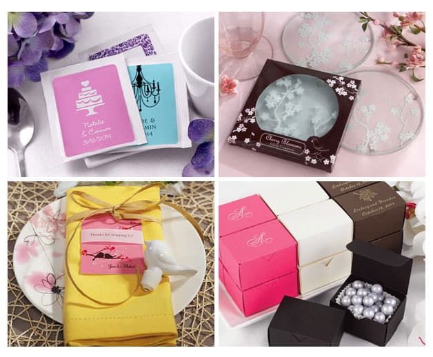 Spring Wedding Favors