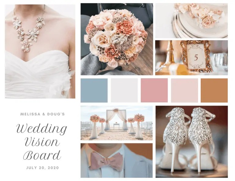 How to Choose Your Wedding Colors