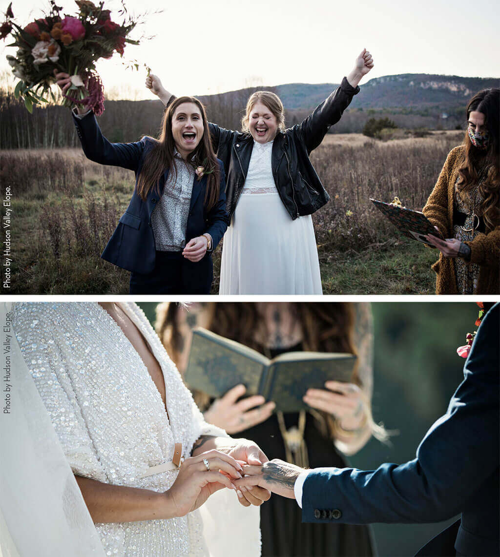 wedding 2021 INTIMATE CEREMONIES