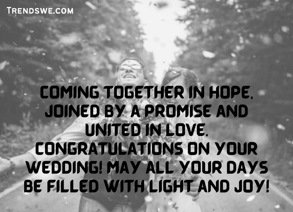 Best Wedding Quotes & Wishes For Friends Wedding Trends