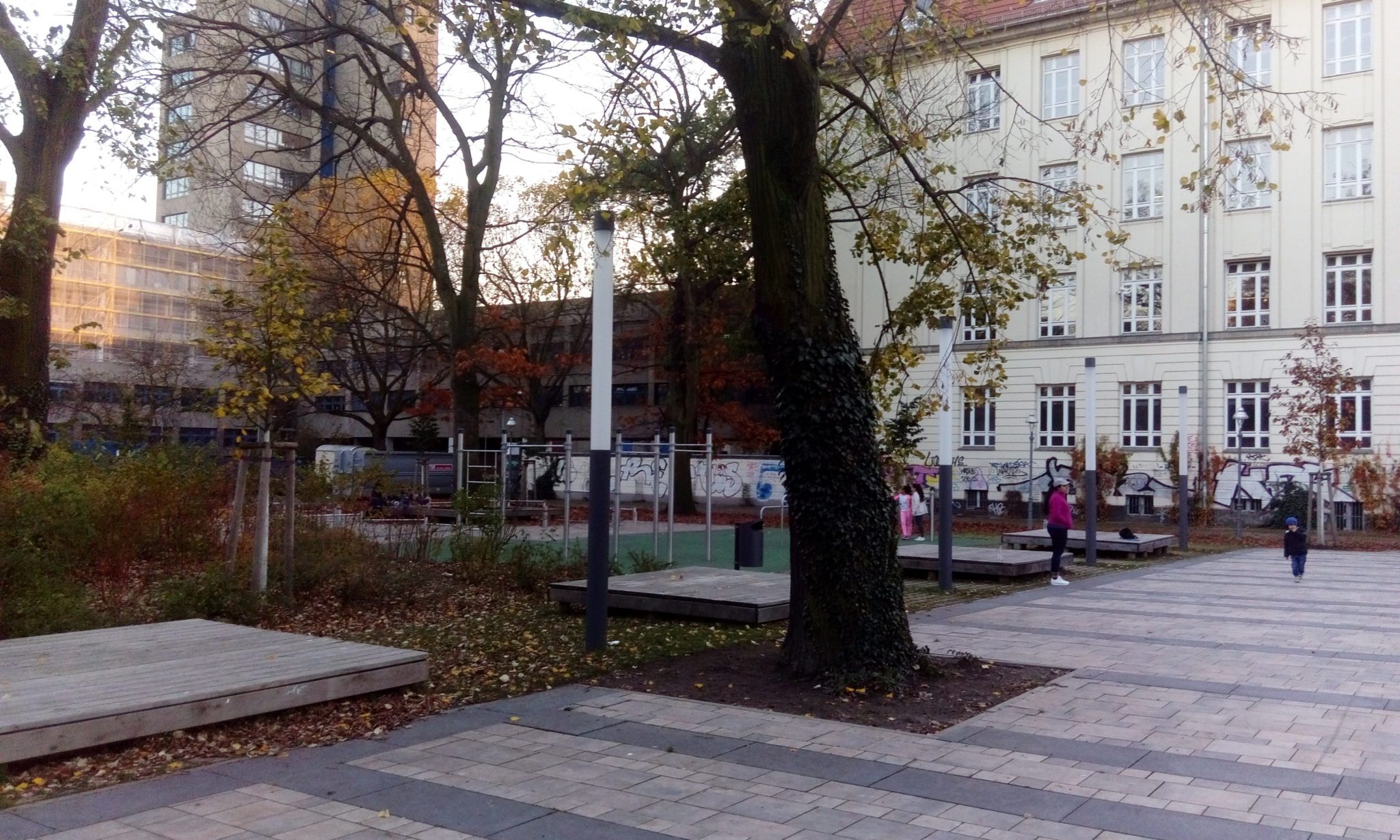 Zeppelinplatz wird gut angenommen » Weddingweiser
