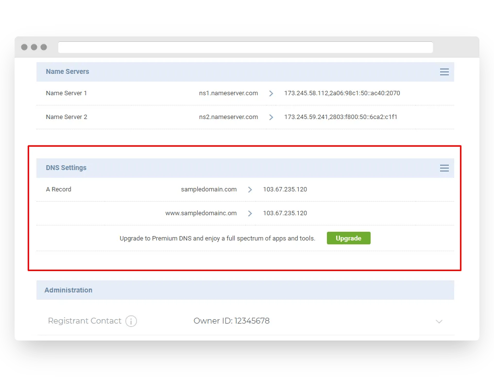 How to add a CNAME record with Crazy Domains Wedding Workflows