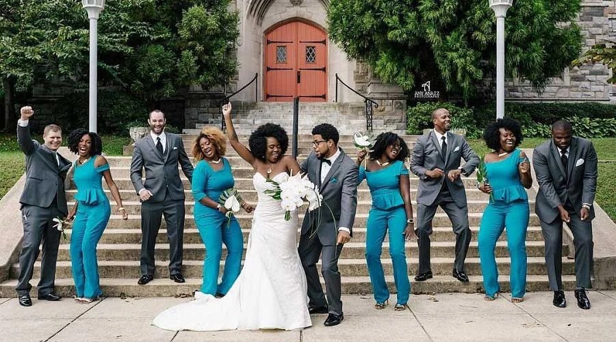 Choosing Your Wedding Party Weddors