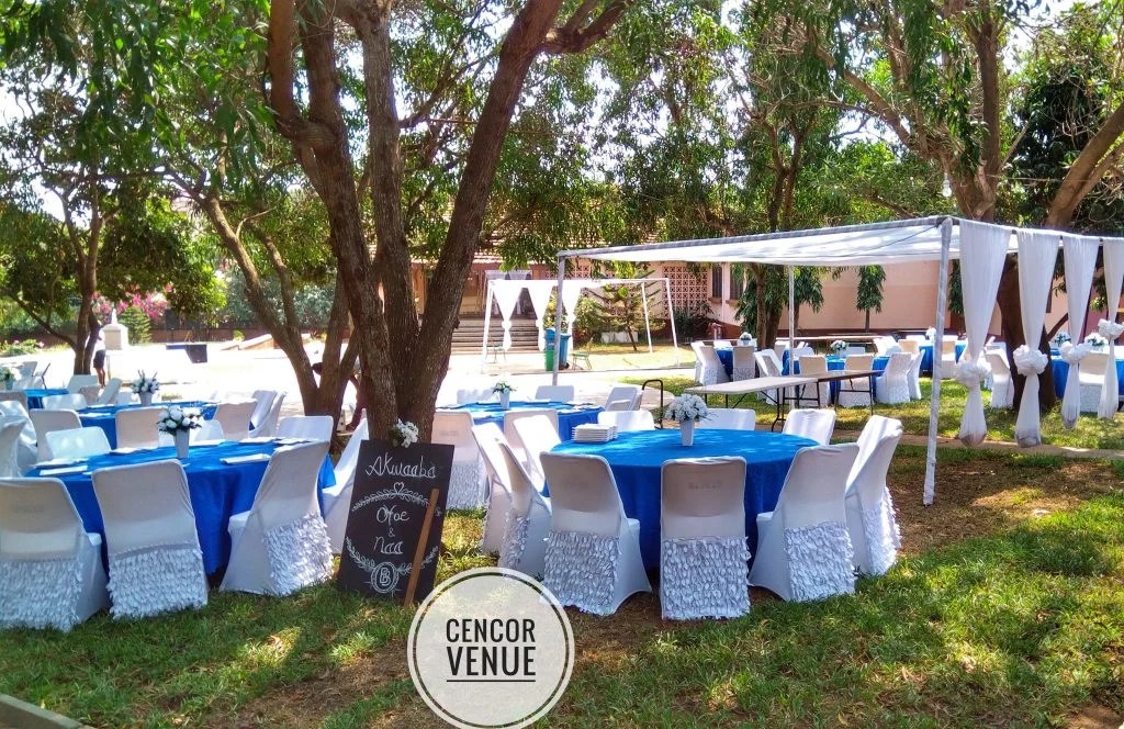 Cencor Venue Weddors