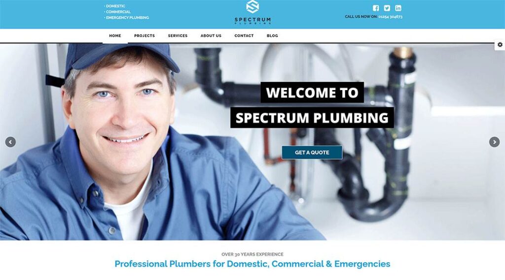 7+ Best Plumber WordPress Themes