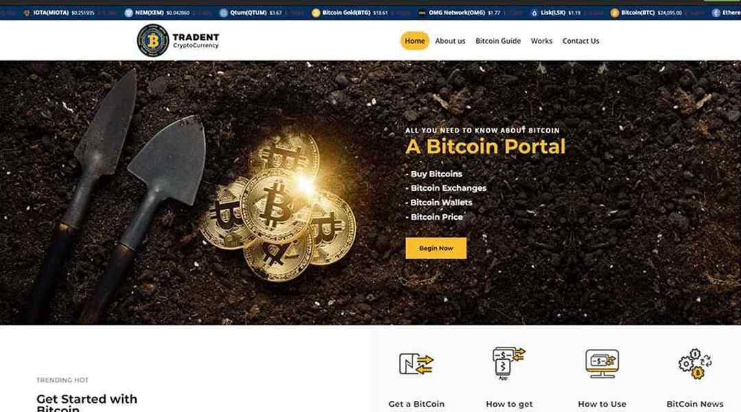 11 Best Cryptocurrency site Templates For 2021
