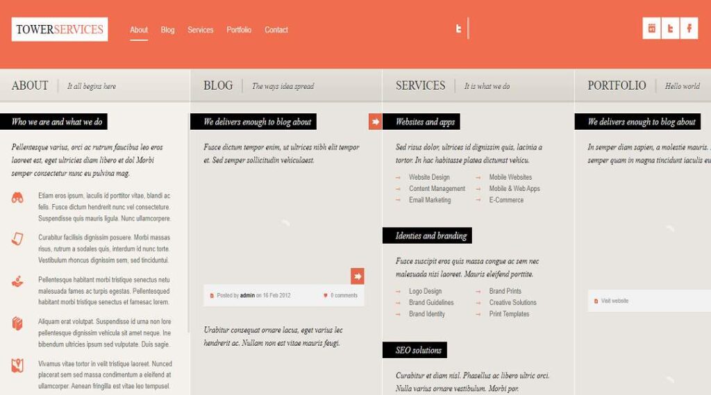 15 Best Horizontal Scrolling WordPress Themes 2022