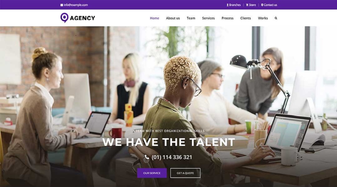 8 Best Marketing Agency WordPress Themes