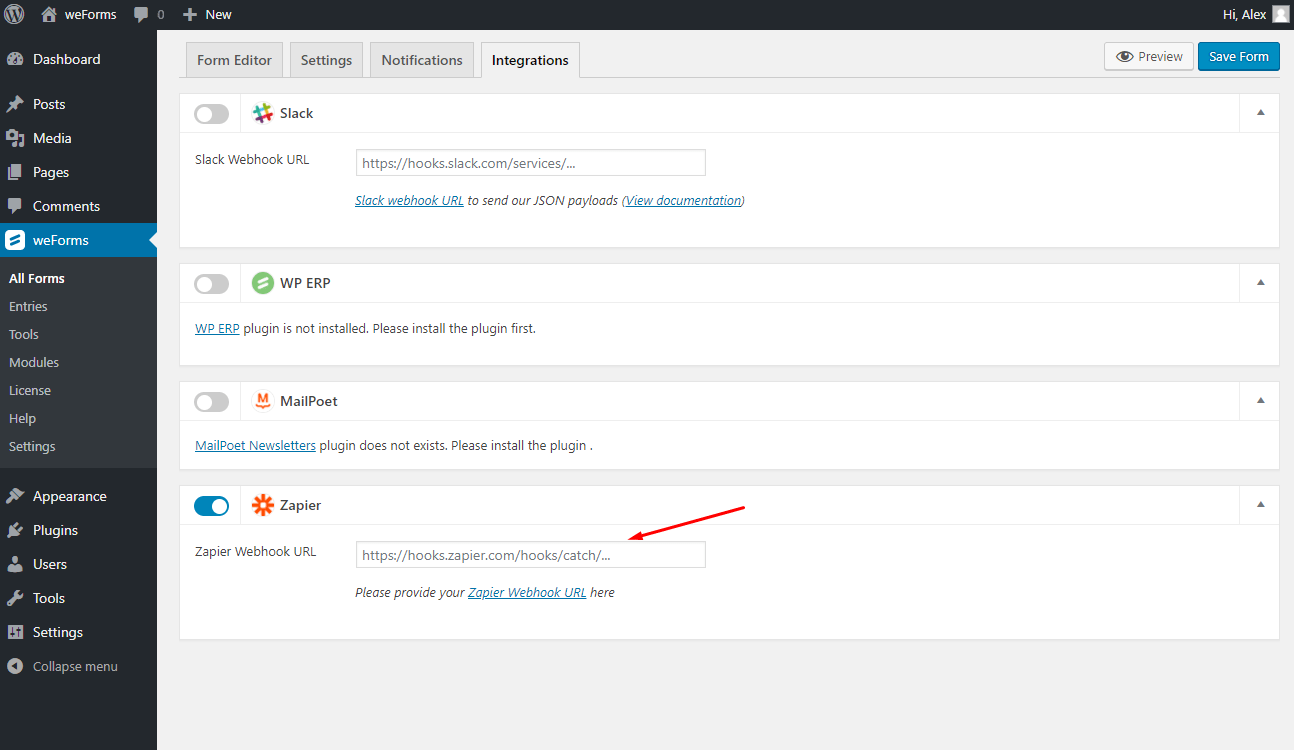 How to Connect Google Calendar With WordPress Contact Forms weDevs