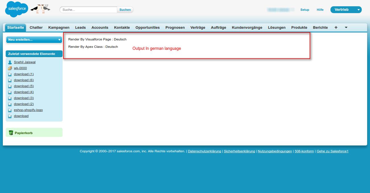 Custom Labels In Salesforce