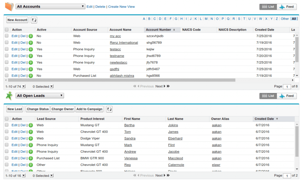 How to implement apex enhanced lists