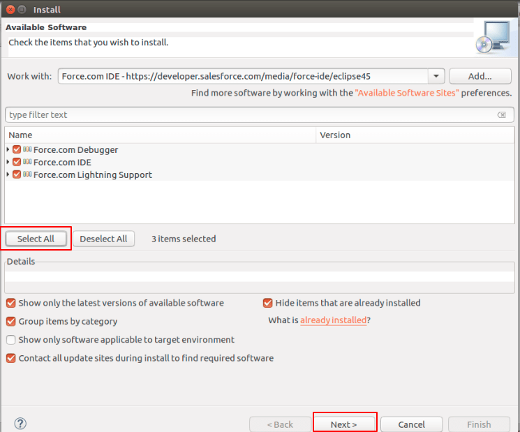 How to install IDE in Eclipse
