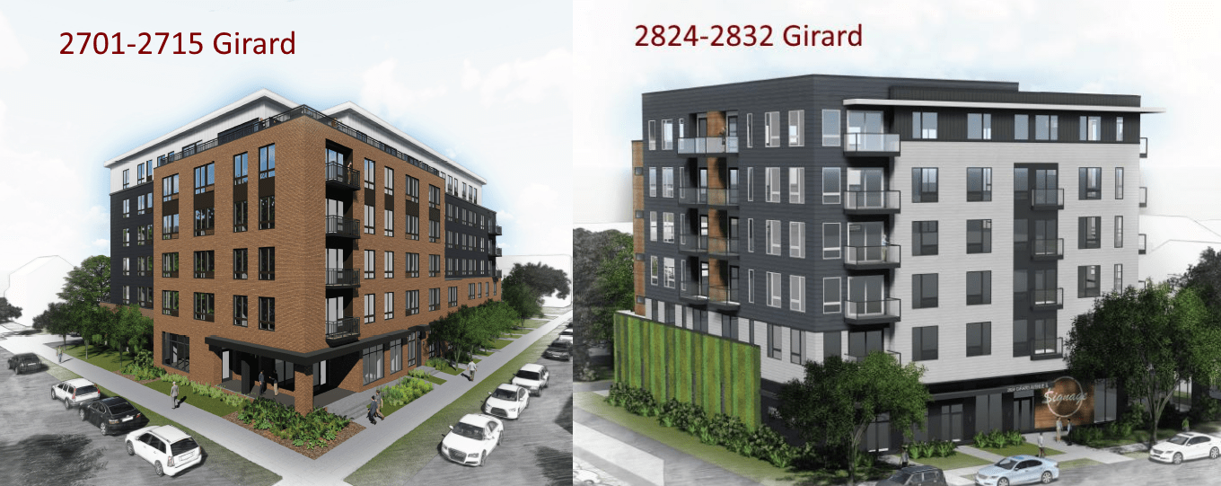 3 apartment buildings planned for Girard Ave in Uptown » The Wedge TimesPicayune