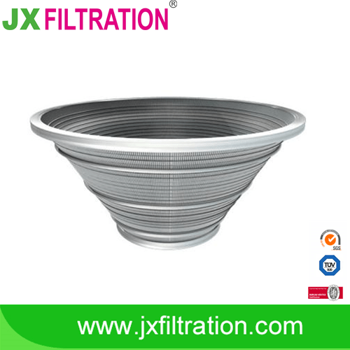 Wedge Wire Basket Wedge Wire