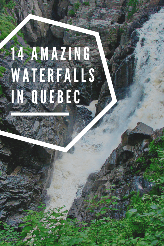 The 14 best waterfalls in Quebec you have to see
