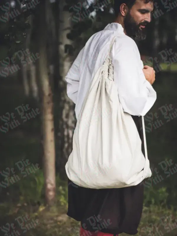 Linen Backpack